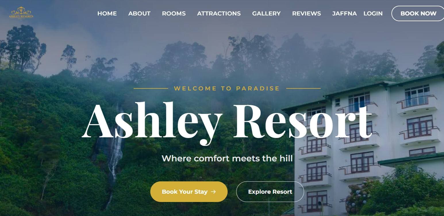 Ashley Resort Nuwara Eliya