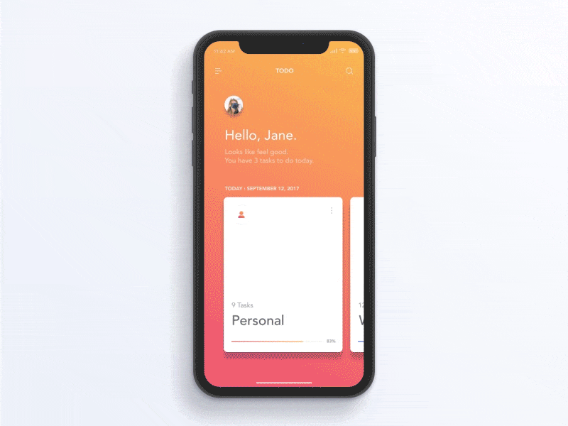 Solid Has Neat & Clean User Interface.