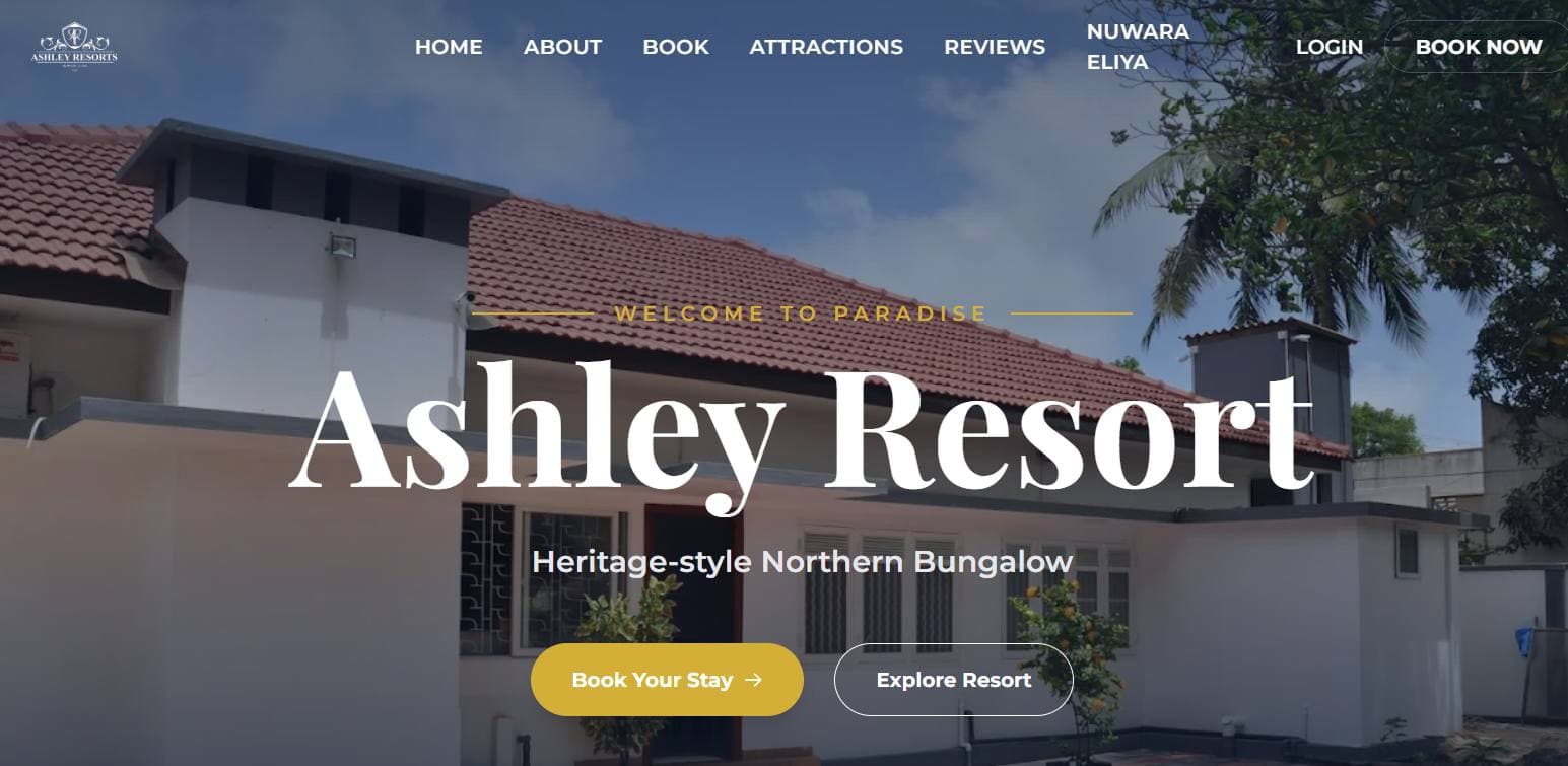 Ashley Resort Jaffna