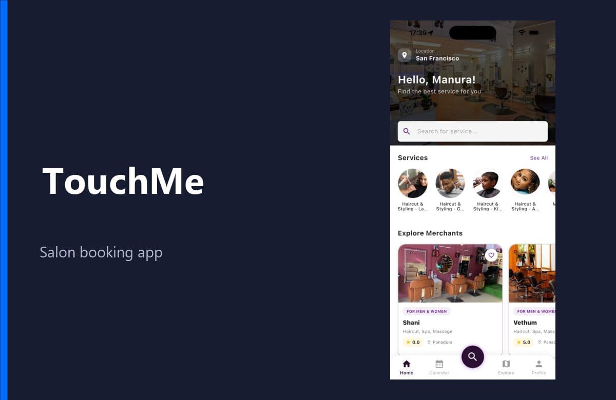TouchMe App